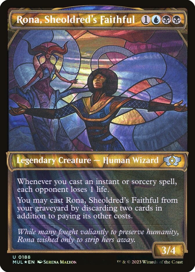 Rona, Sheoldred's Faithful card image