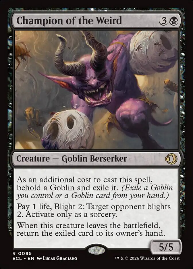 Champion of the Weird card image