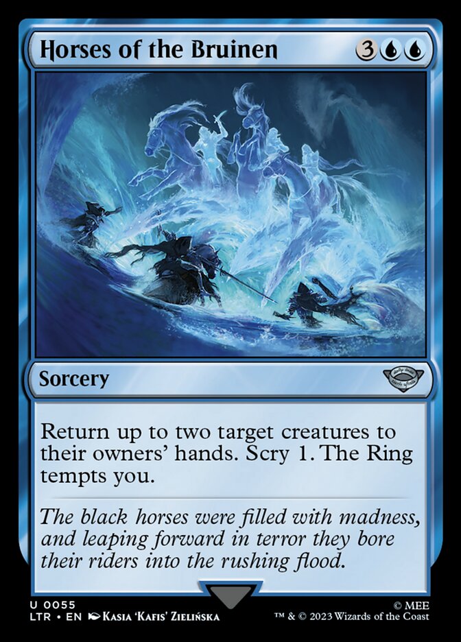 Horses of the Bruinen card image