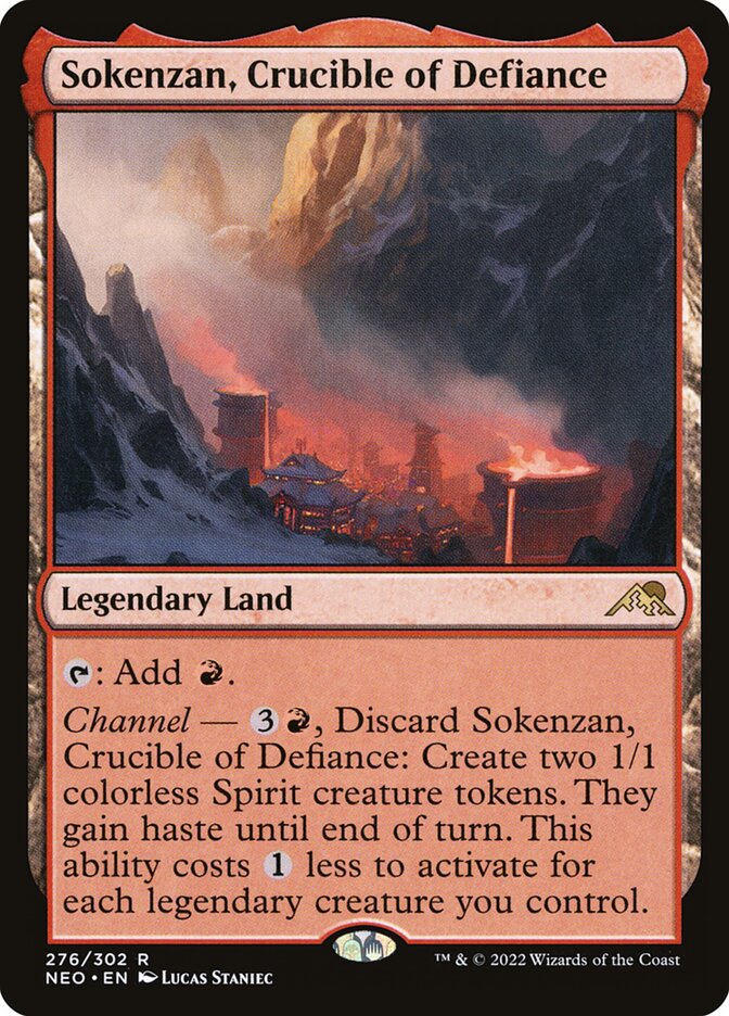 Sokenzan, Crucible of Defiance card image