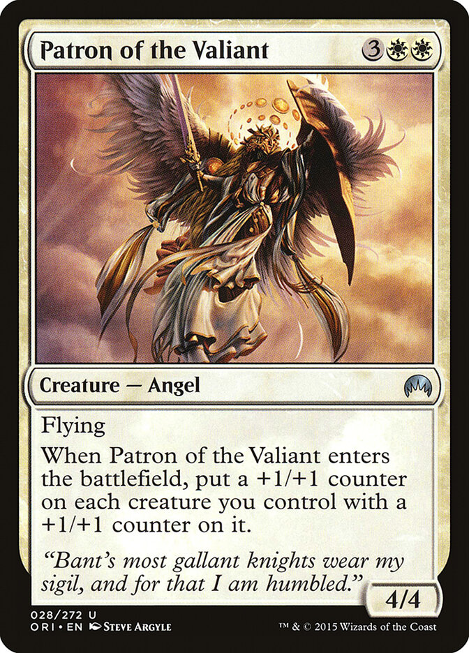 Patron of the Valiant card image