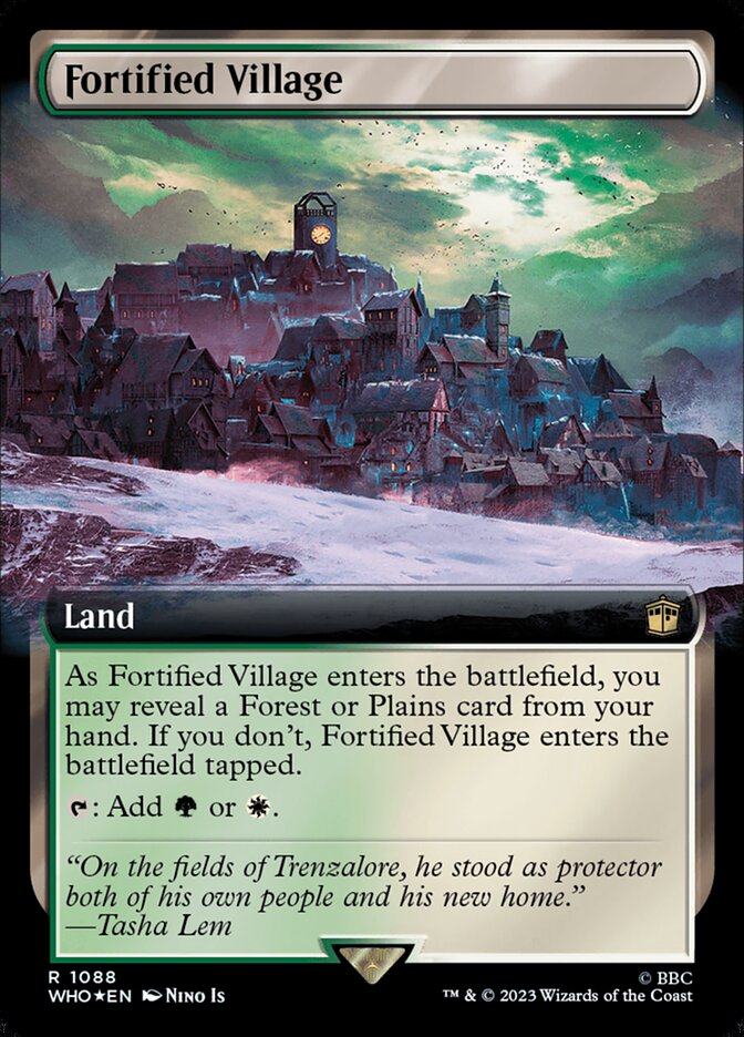 Fortified Village card image