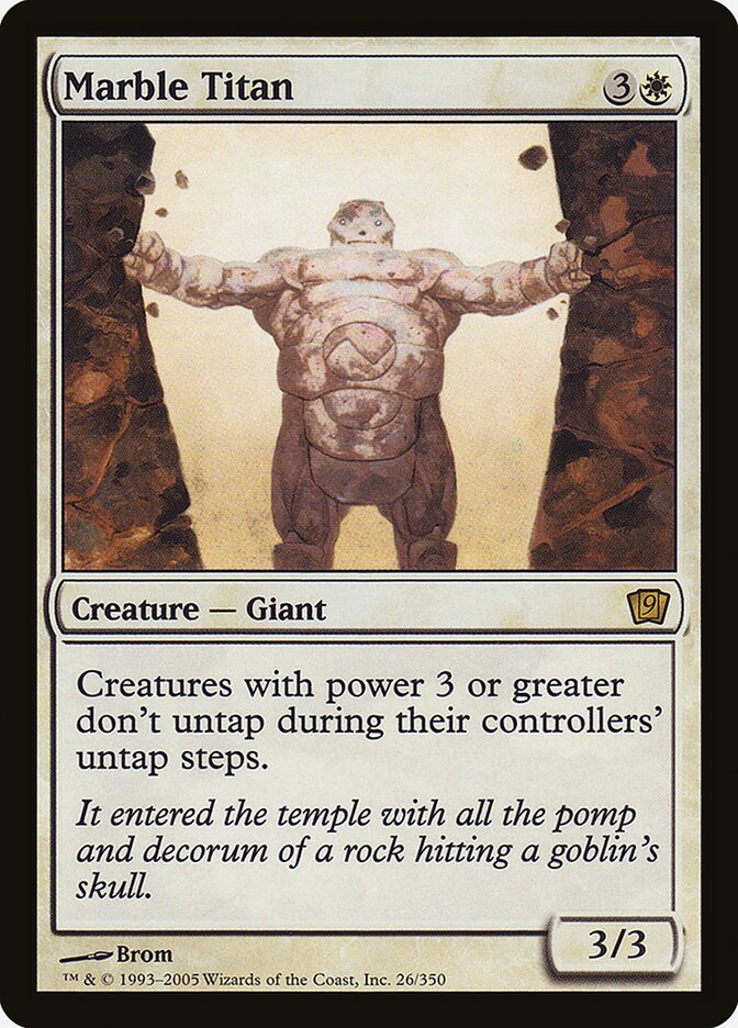 Marble Titan card image