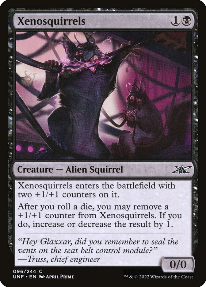 Xenosquirrels card image