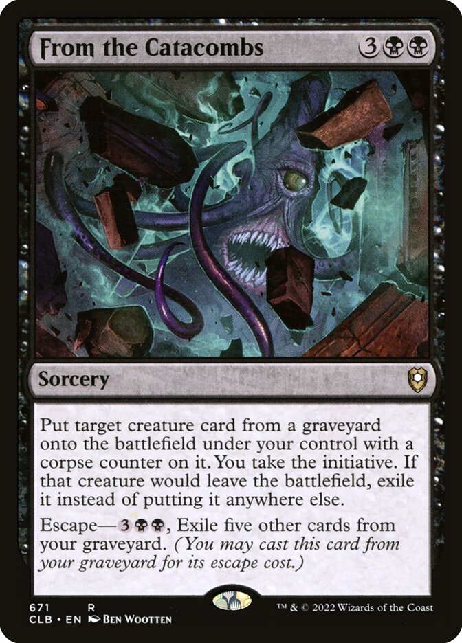 From the Catacombs card image