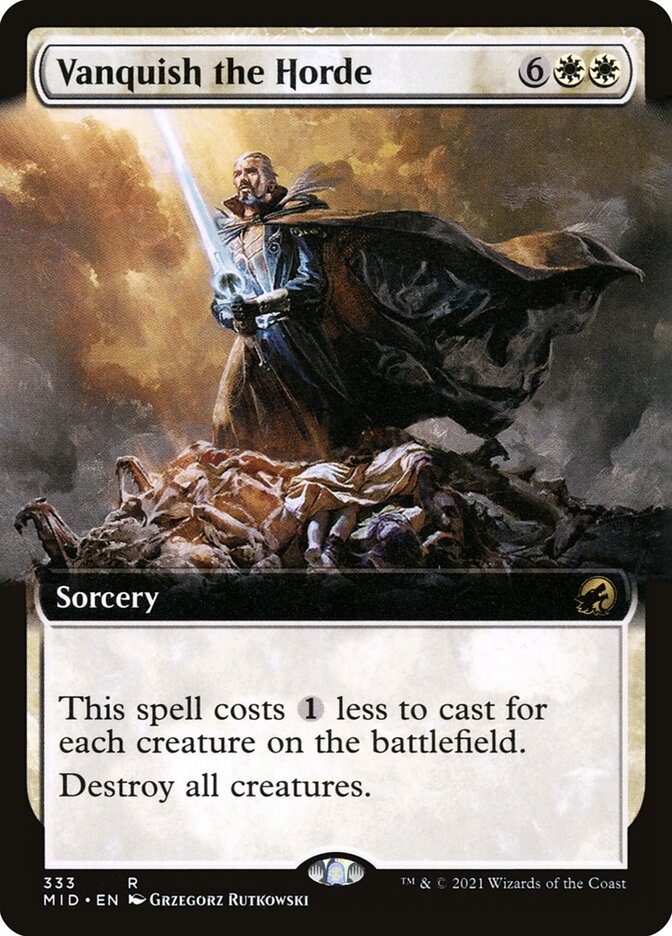 Vanquish the Horde card image