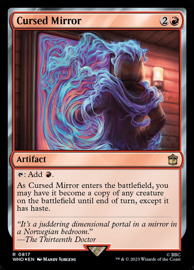 Cursed Mirror card image