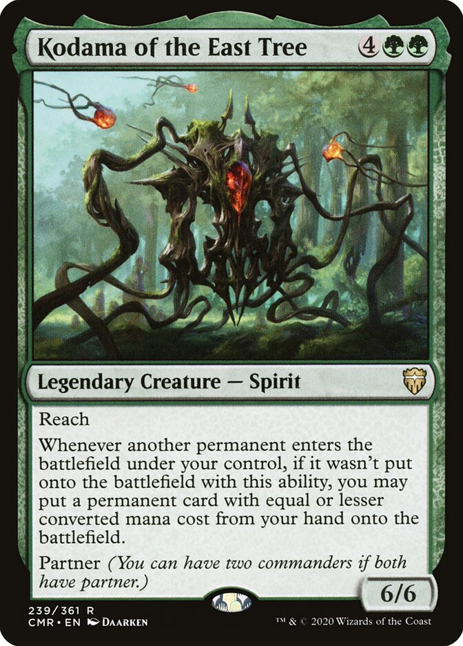 Kodama of the East Tree card image