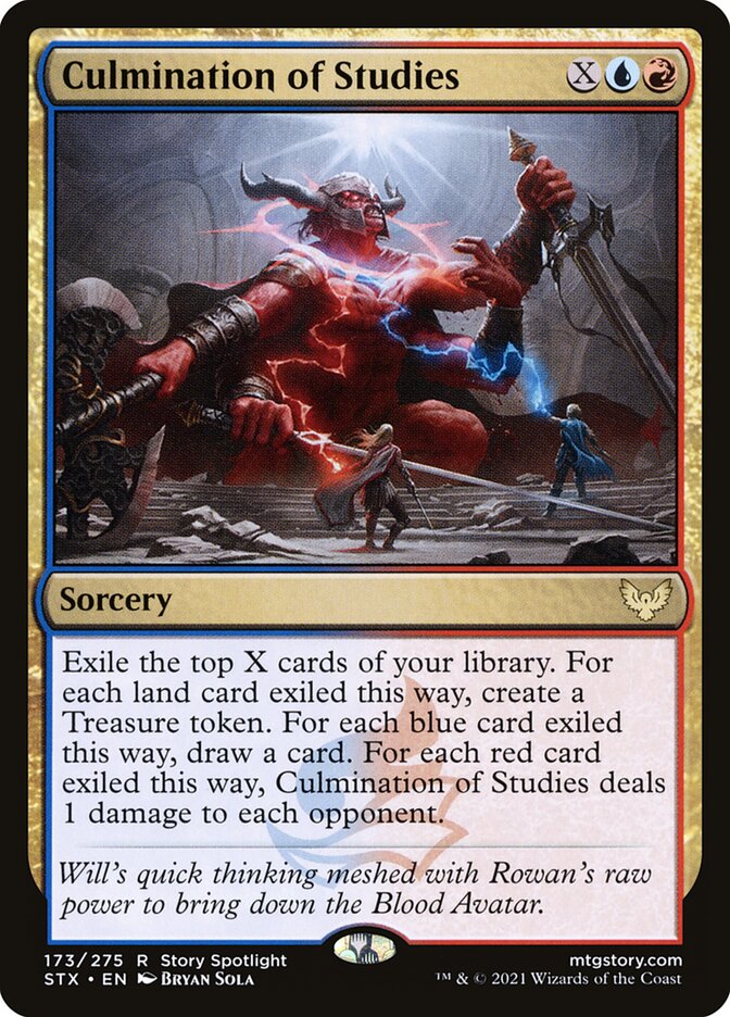 Culmination of Studies card image