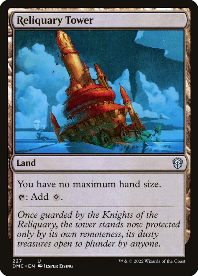 Reliquary Tower card image