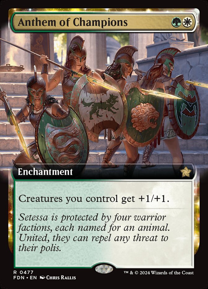 Anthem of Champions card image