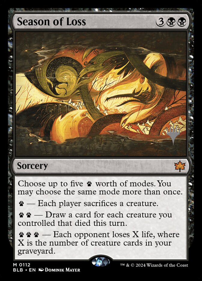 Season of Loss card image