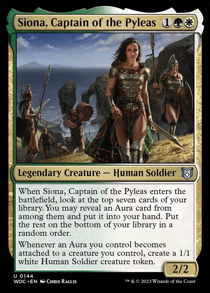 Siona, Captain of the Pyleas card image