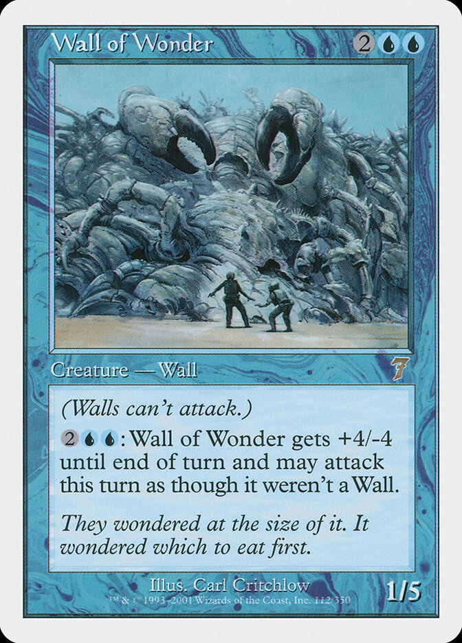 Wall of Wonder card image