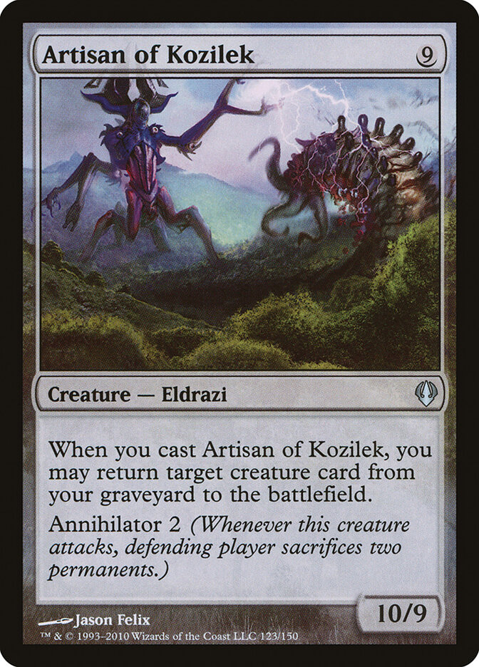 Artisan of Kozilek card image