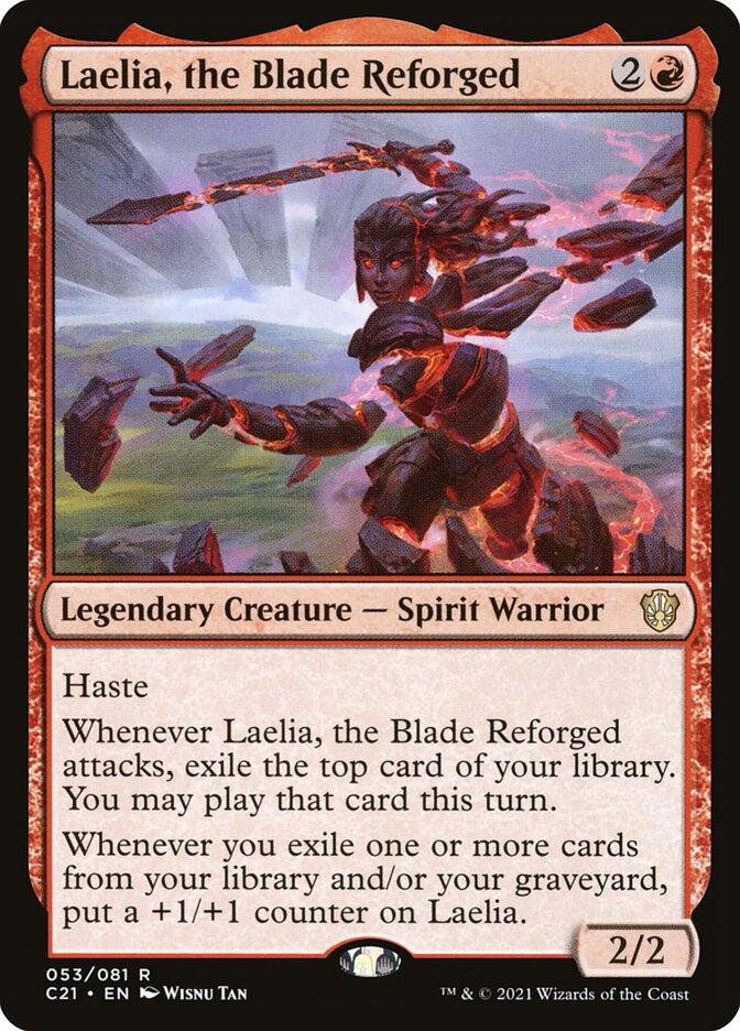 Laelia, the Blade Reforged card image