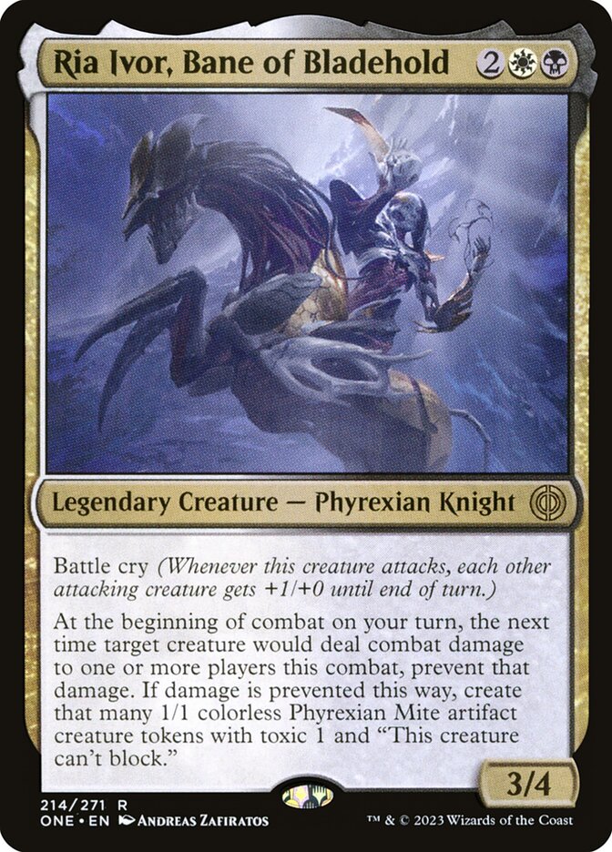 Ria Ivor, Bane of Bladehold card image