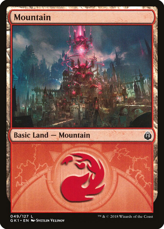 Mountain card image