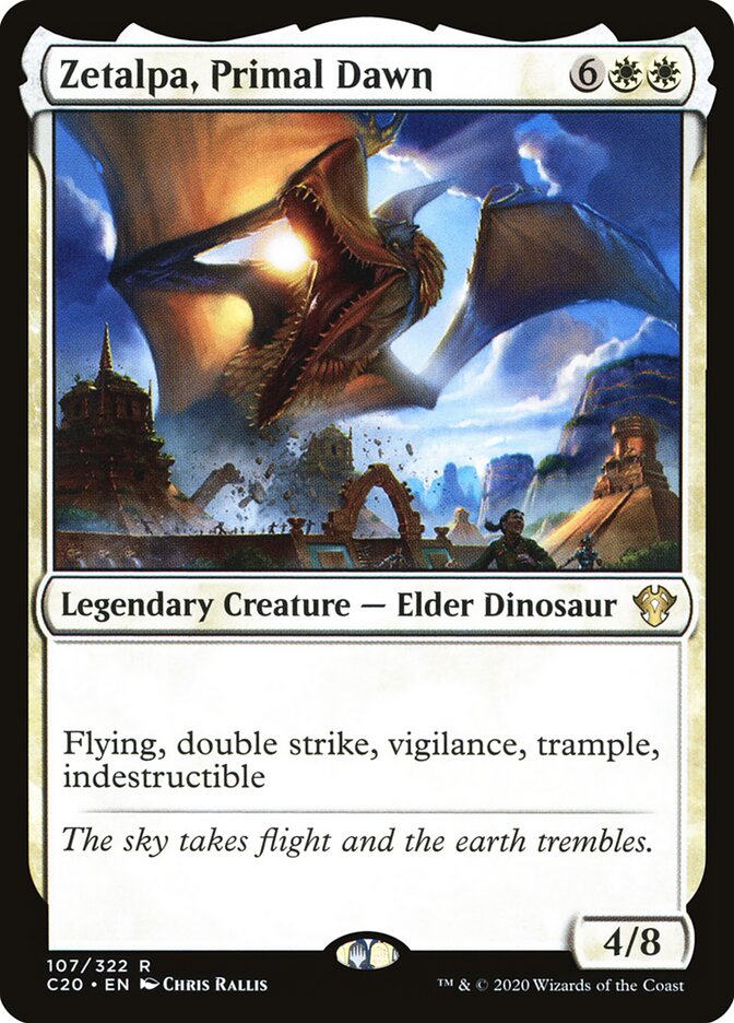 Zetalpa, Primal Dawn card image