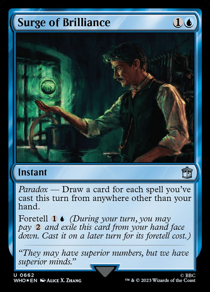 Surge of Brilliance card image