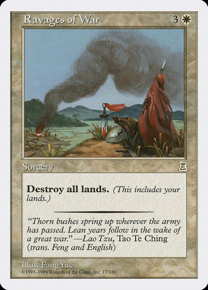 Ravages of War card image