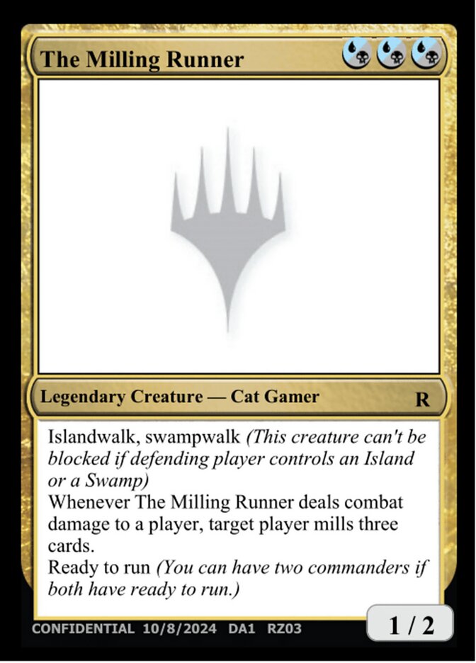 The Milling Runner card image