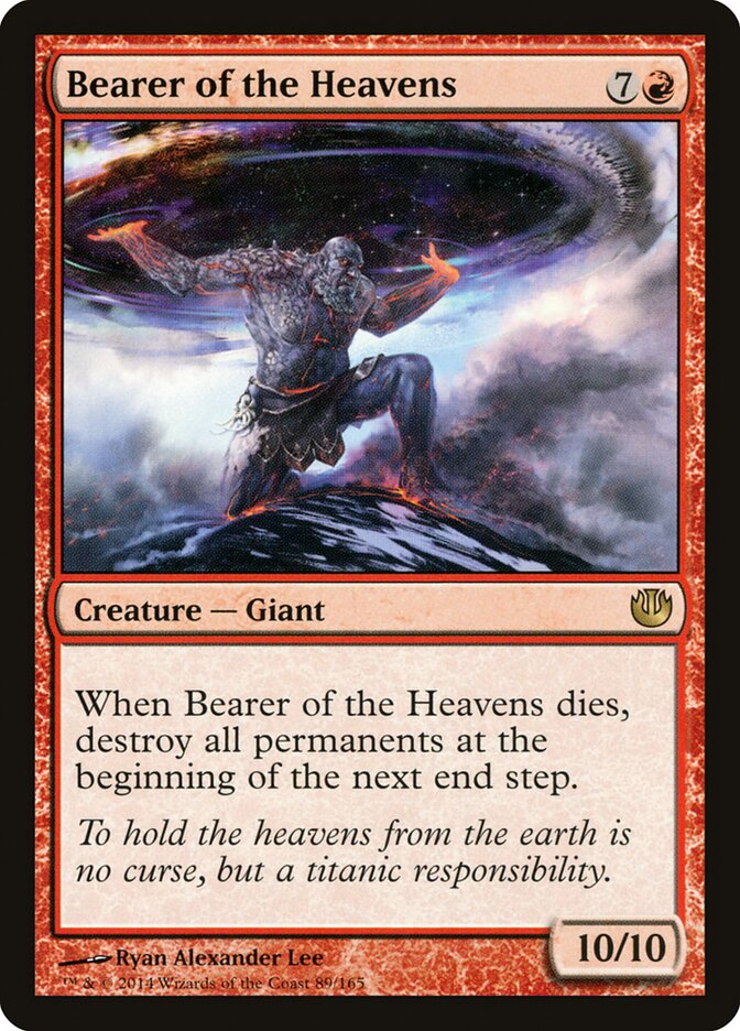Bearer of the Heavens card image