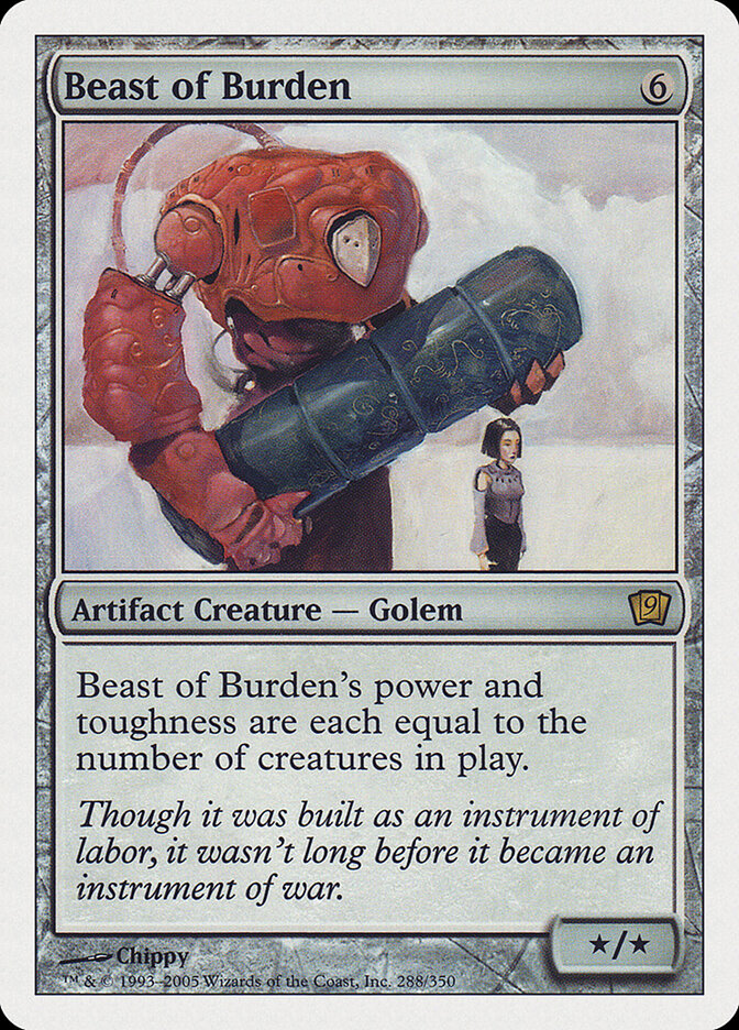 Beast of Burden card image