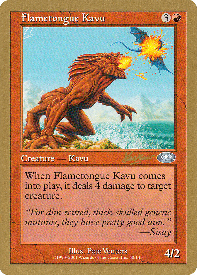 Flametongue Kavu card image