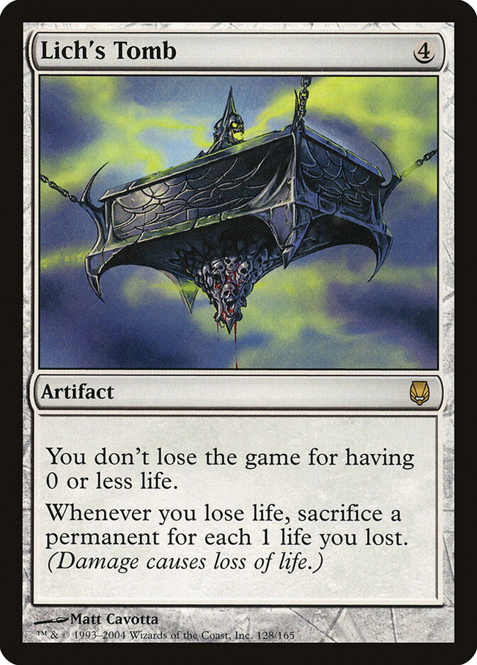 Lich's Tomb card image
