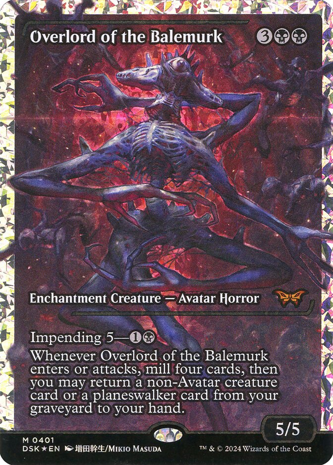 Overlord of the Balemurk card image