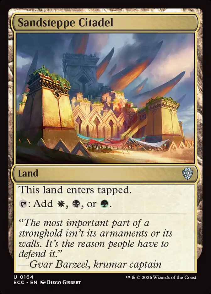 Sandsteppe Citadel card image