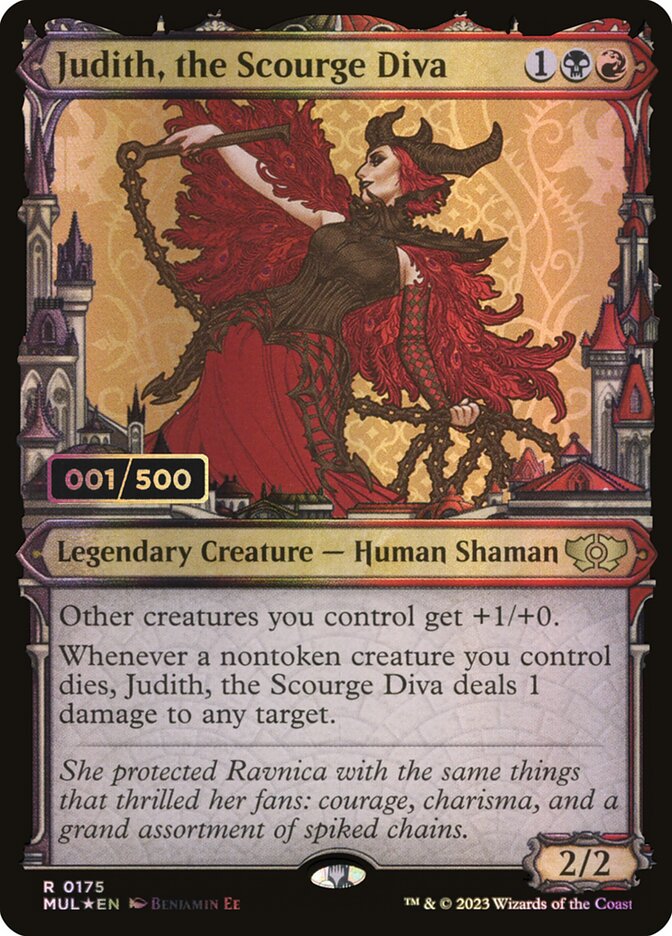 Judith, the Scourge Diva card image