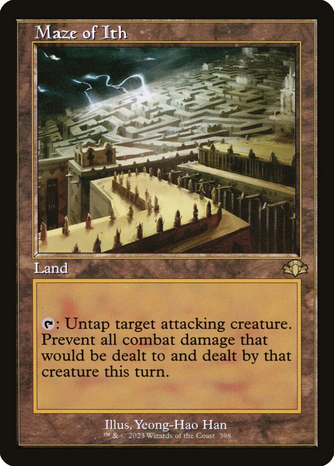 Maze of Ith card image
