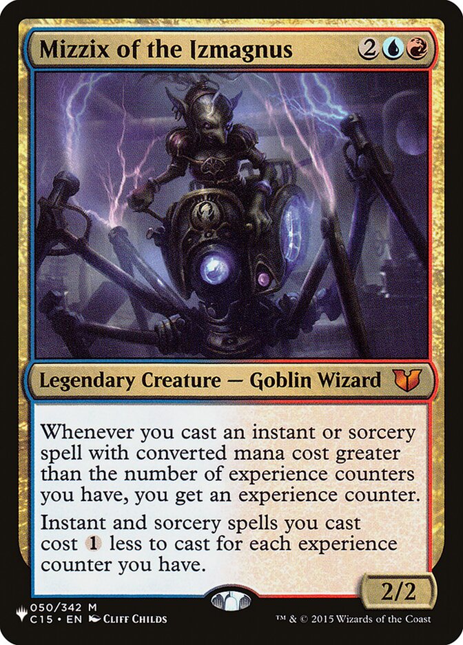 Mizzix of the Izmagnus card image