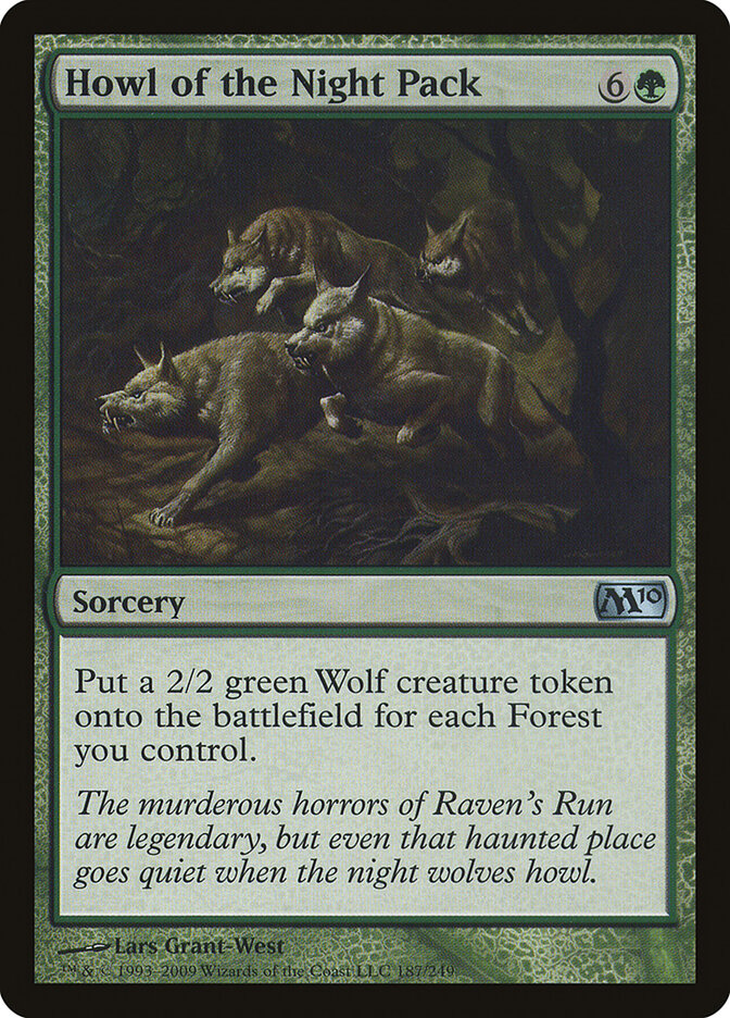 Howl of the Night Pack card image