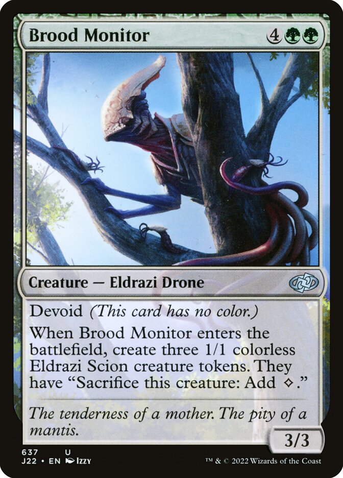 Brood Monitor card image