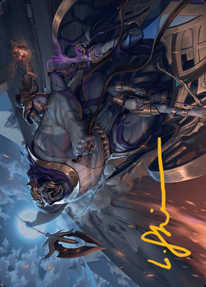Zahur, Glory's Past // Zahur, Glory's Past card image