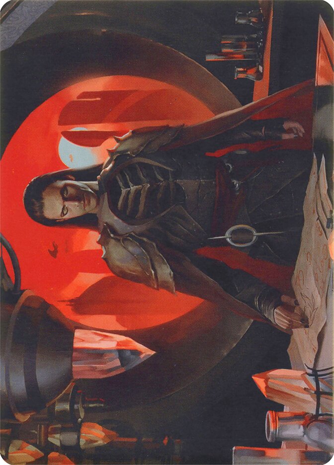 Yawgmoth, Thran Physician // Yawgmoth, Thran Physician card image