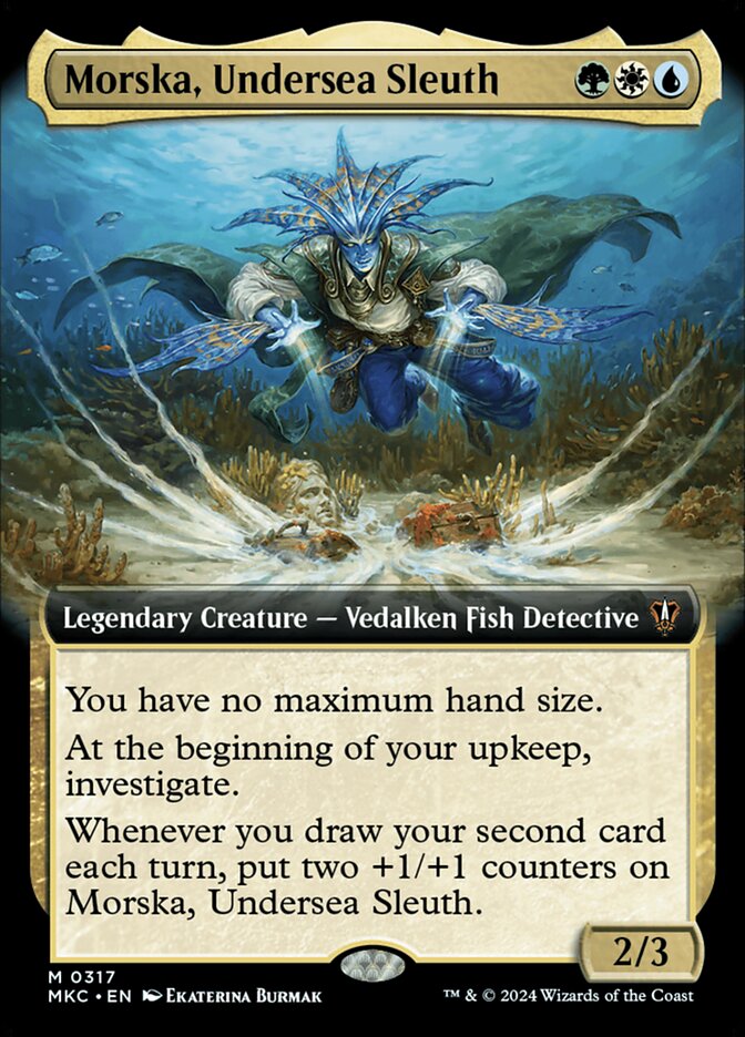Morska, Undersea Sleuth card image