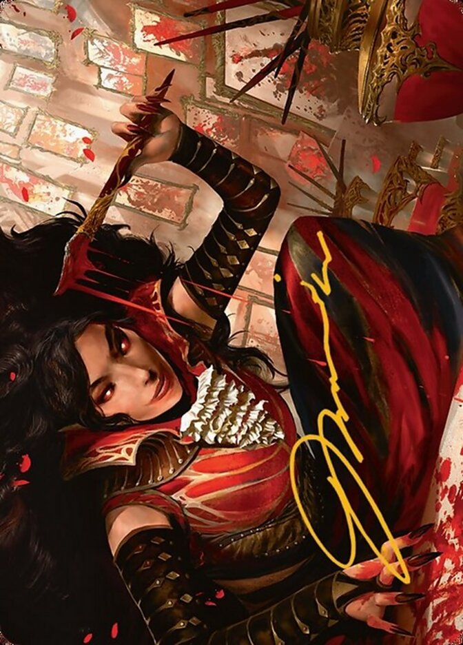 Blood Artist // Blood Artist card image