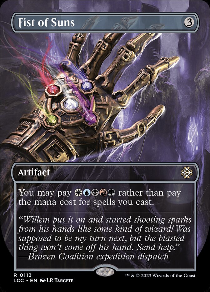 Fist of Suns card image