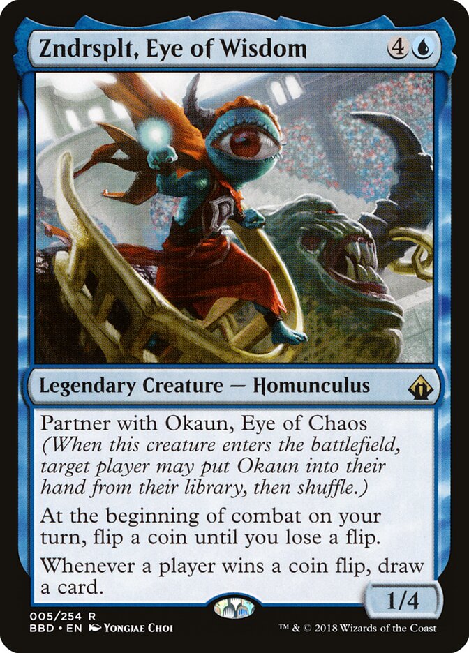 Zndrsplt, Eye of Wisdom card image