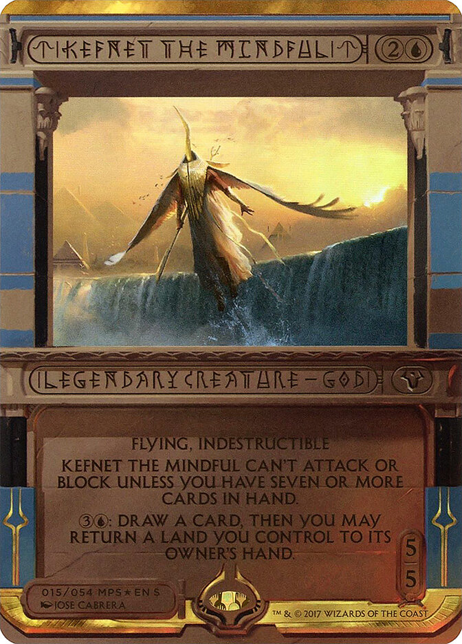 Kefnet the Mindful card image