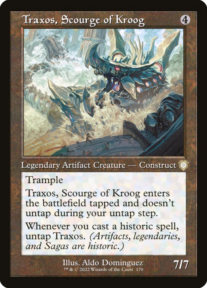 Traxos, Scourge of Kroog card image