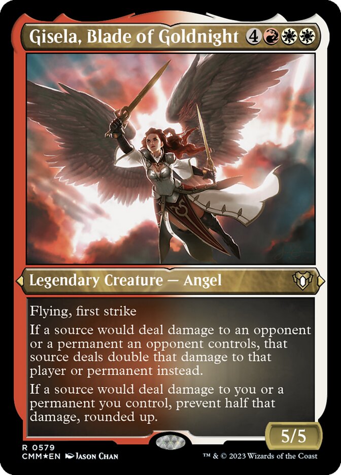 Gisela, Blade of Goldnight card image