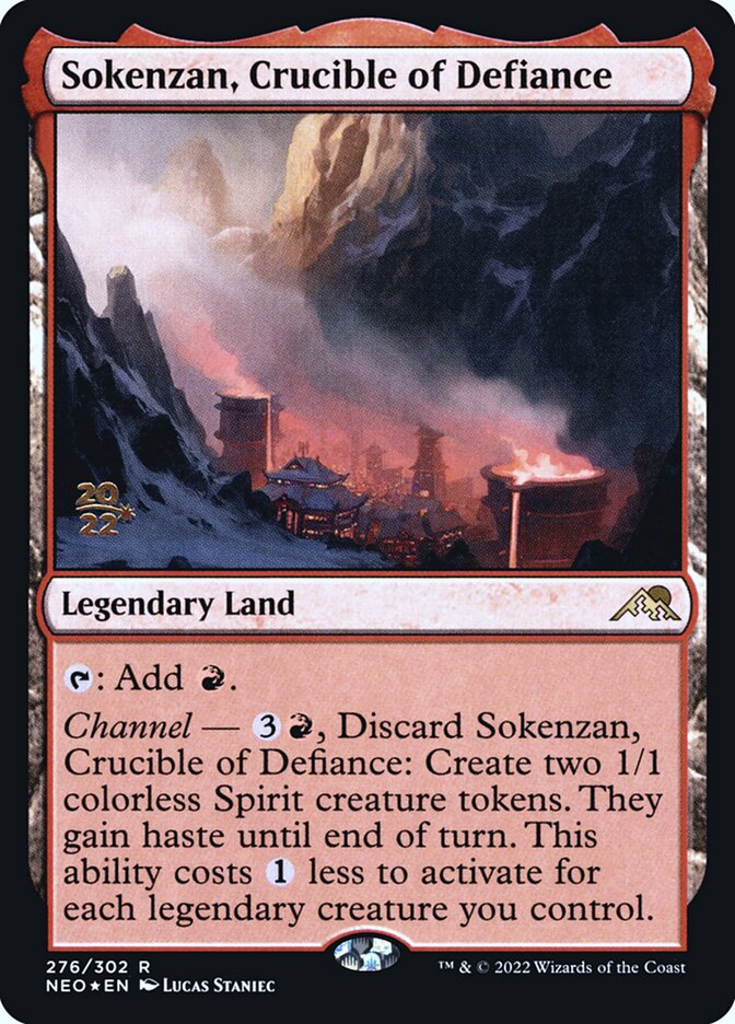 Sokenzan, Crucible of Defiance card image