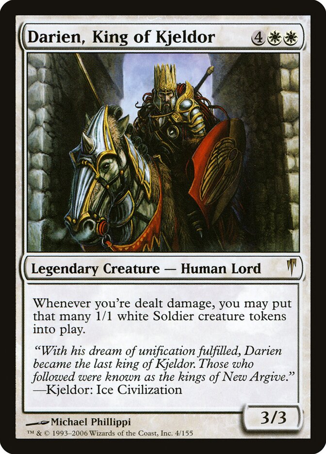 Darien, King of Kjeldor card image