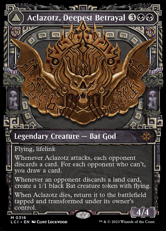 Aclazotz, Deepest Betrayal // Temple of the Dead card image