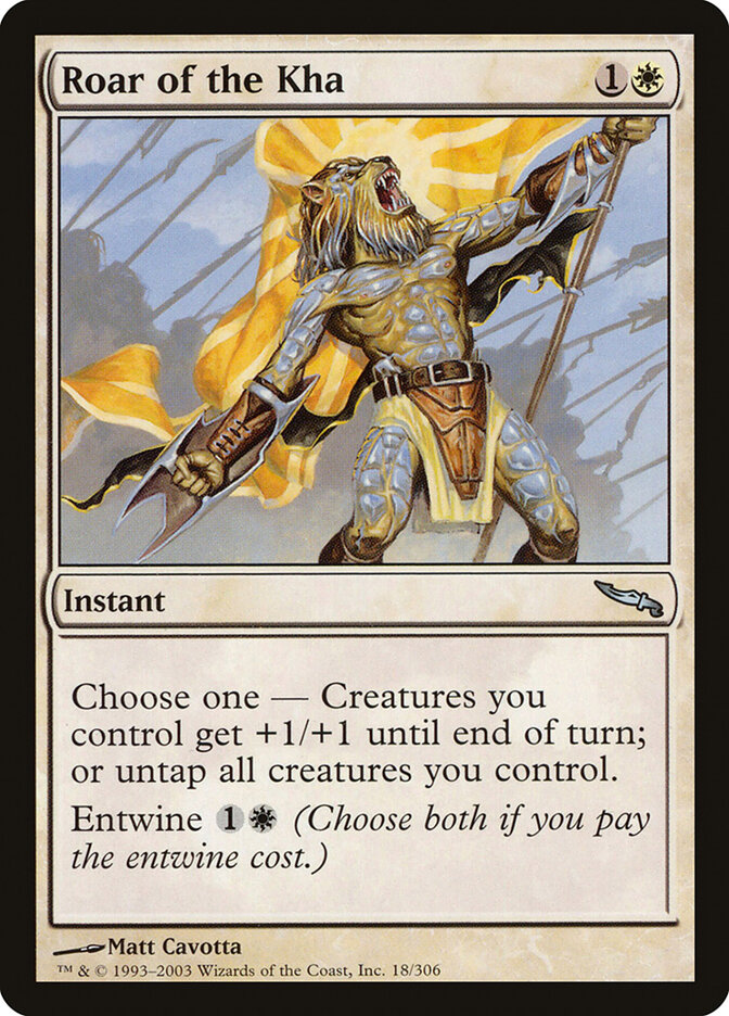 Roar of the Kha card image